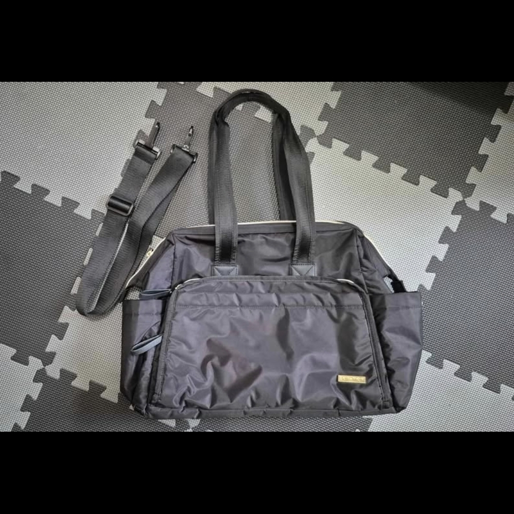 Skip Hop Black Baby Bag